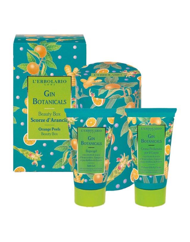 GIN BOTANICALS BEAUTY BOX SCOR