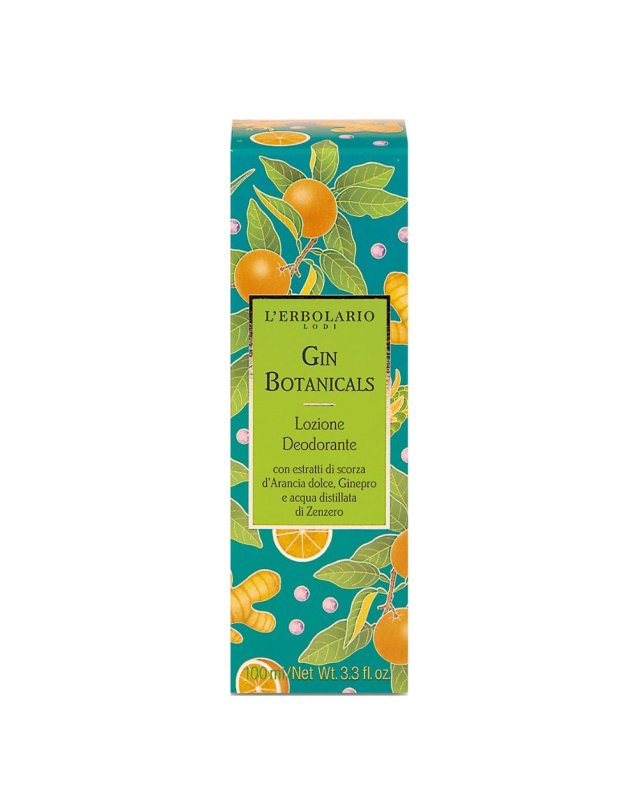 GIN BOTANICALS LOZIONE DEOD
