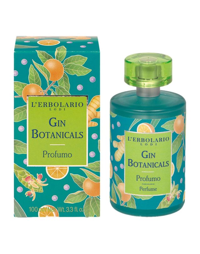 GIN BOTANICALS PROFUMO 100ML