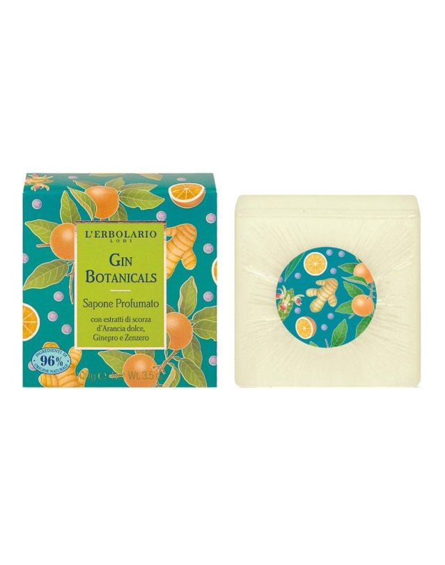GIN BOTANICALS SAPONE PROF100G