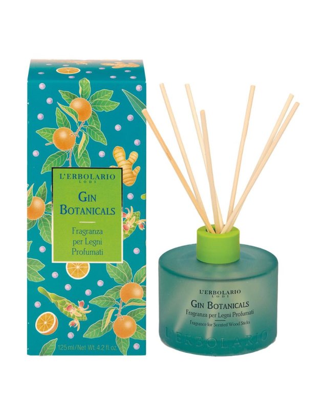 GIN BOTANICALS FRAGRANZA LEGNI