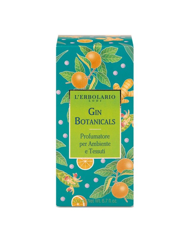 GIN BOTANICALS PROFUMATORE AMB