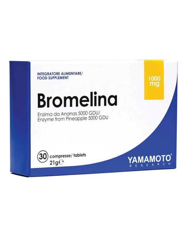 YAMAMOTO R BROMELINA*30CPR
