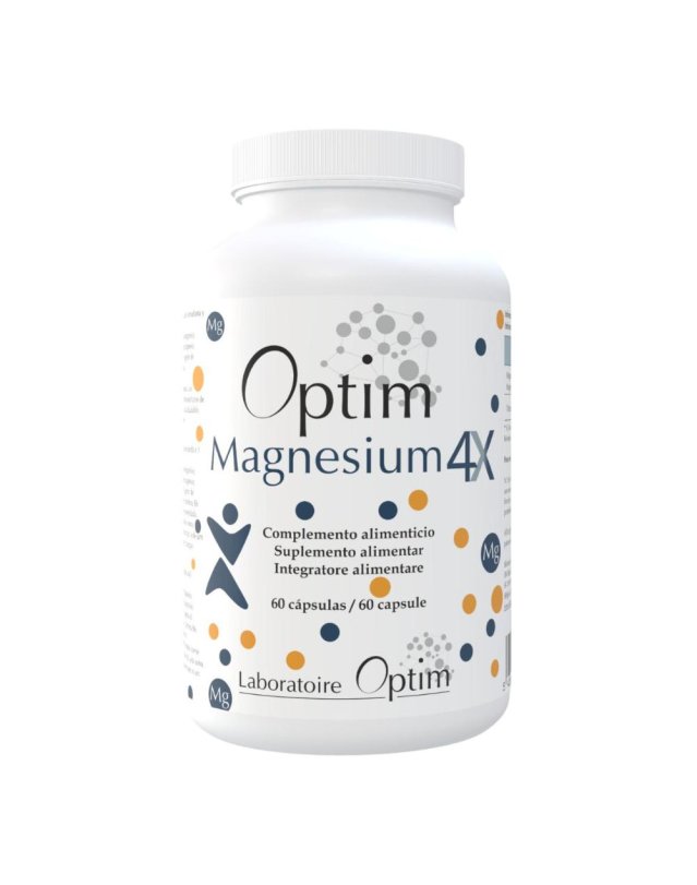 OPTIM MAGNESIUM 4X 60 Cps OPTIM MAGNESIUM 4X 60 Cps