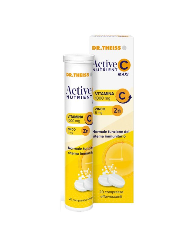 THEISS AN C-MAXI VIT C/ZINC 20CP