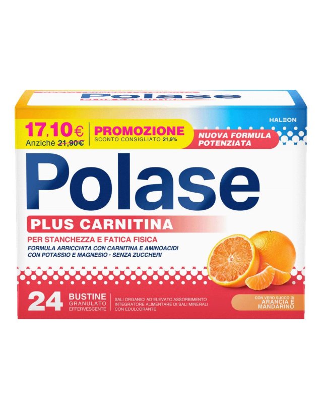 POLASE PLUS CARNITINA PRO24BUS POLASE PLUS CARNITINA PRO24BUS