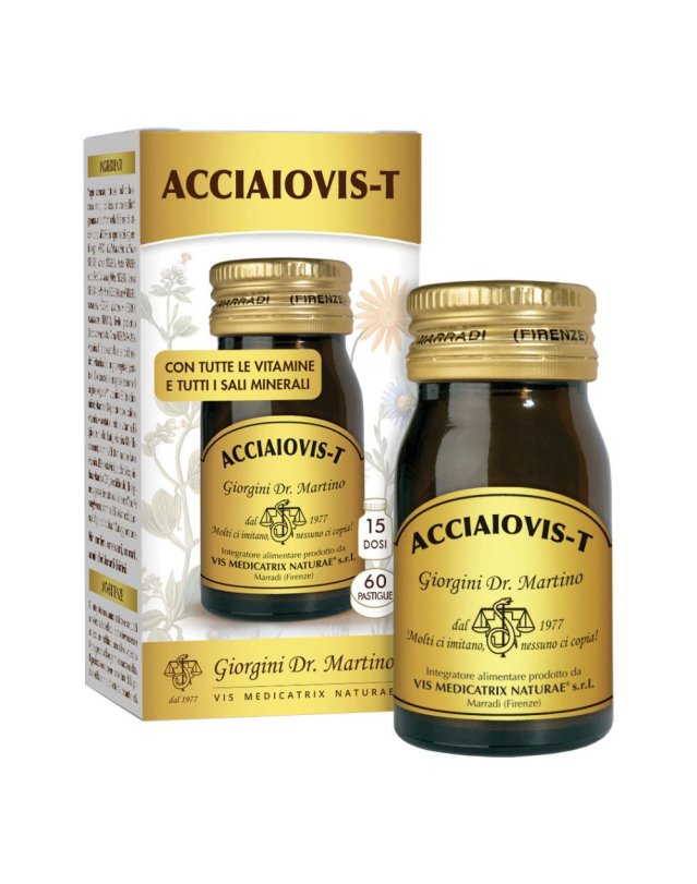ACCIAIOVIS-T 60*Past.500mg ACCIAIOVIS-T 60*Past.500mg