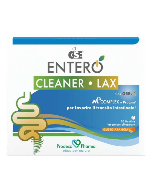GSE ENTERO CLEAN LAX REG INTEST