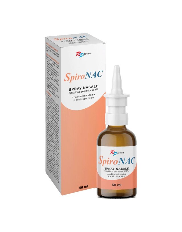 SPIRONAC Spray Nasale 50ml