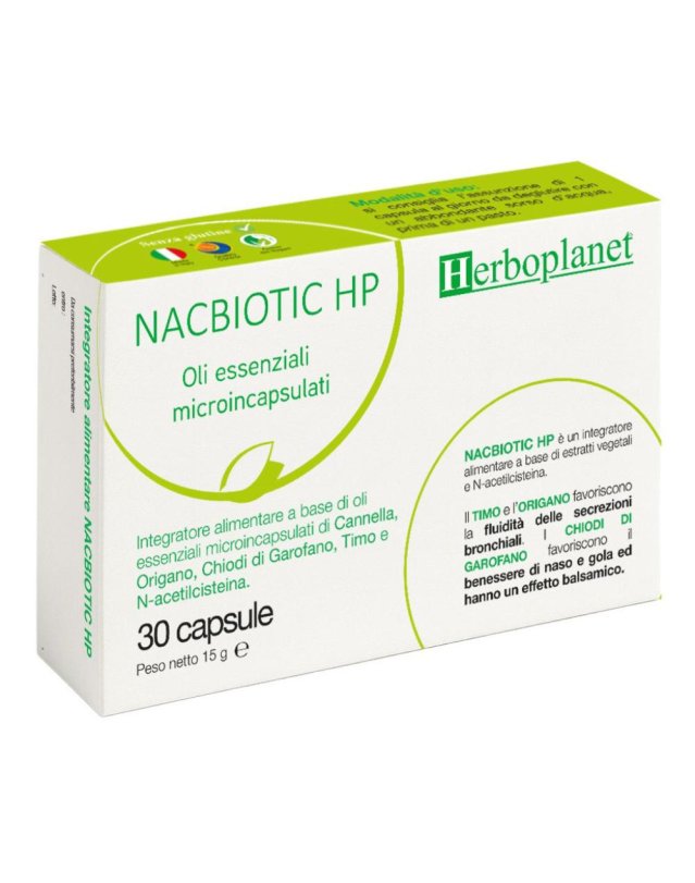 NACBIOTIC 30CPS