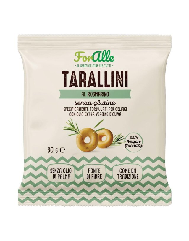 FORALLE Tarallini Rosmarino30g