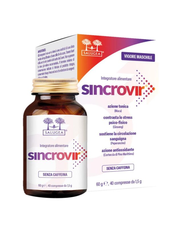 SINCROVIR SALUGEA40CPR FLACONE