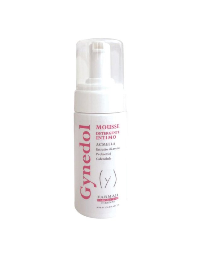 GYNEDOL MOUSSE DET INTIMO100ML GYNEDOL MOUSSE DET INTIMO100ML