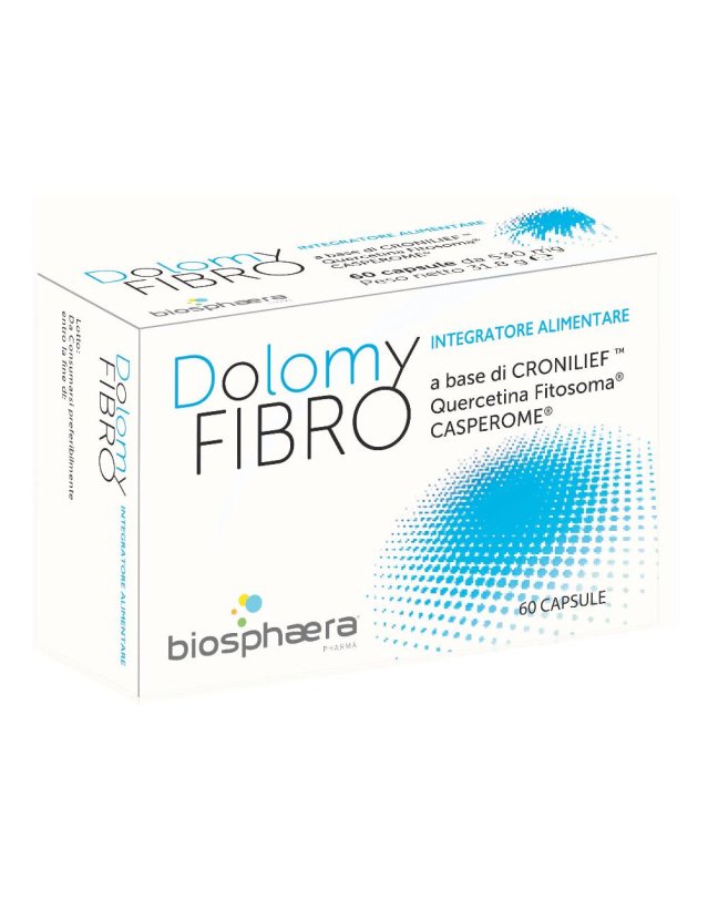 Dolomy Fibro 60 capsule &ndash; Funzionalit&agrave; Articolare e Contrasto Tensione Localizzata