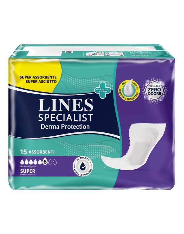 LINES SP.D-P Sag.Super 15pz LINES SP.D-P Sag.Super 15pz