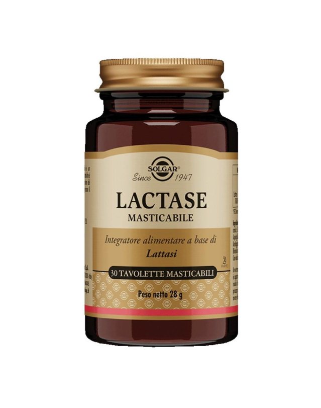 LACTASE 3500 30Tav.mast.SOLGAR LACTASE 3500 30Tav.mast.SOLGAR
