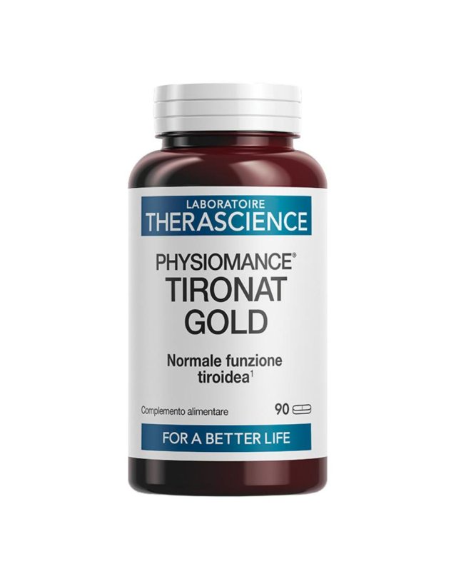 PHYSIOMANCE Tironat Gold 90Cpr PHYSIOMANCE Tironat Gold 90Cpr