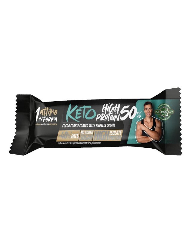 PROTEIN Barr.50%Cook&Cacao 40g