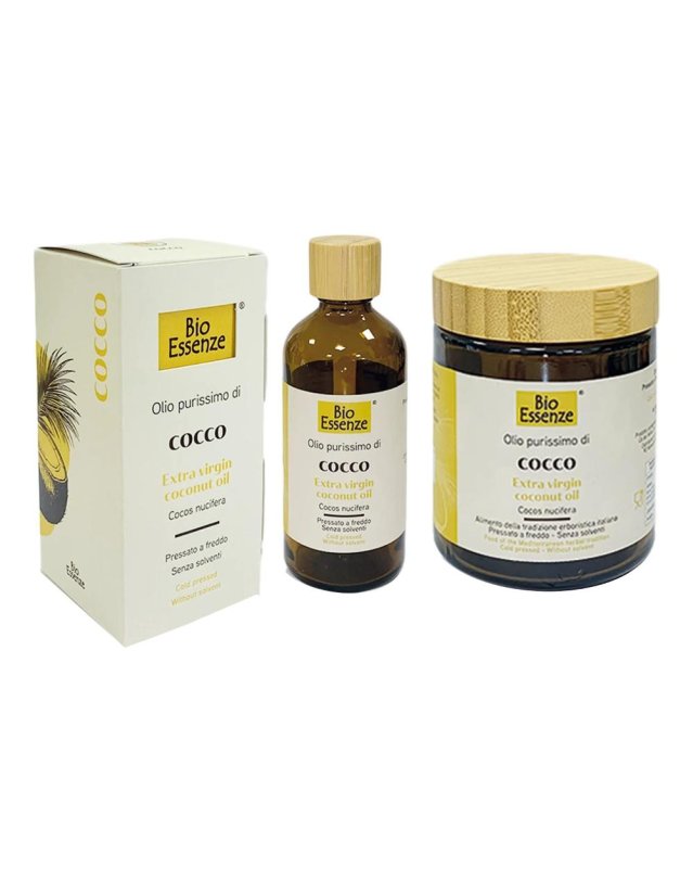 BIO ESSENZE OLIO COCCO 100ML BIO ESSENZE OLIO COCCO 100ML