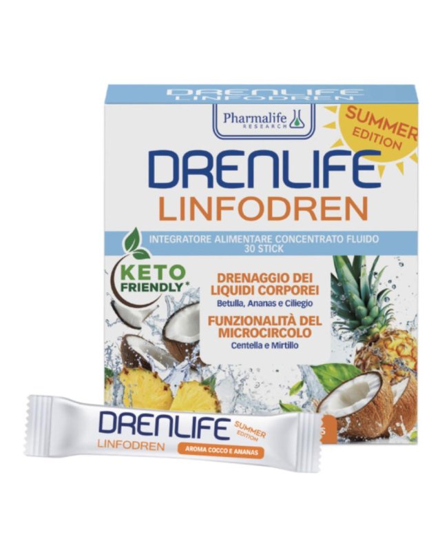 DRENLIFE LINFODREN Summer30Stk