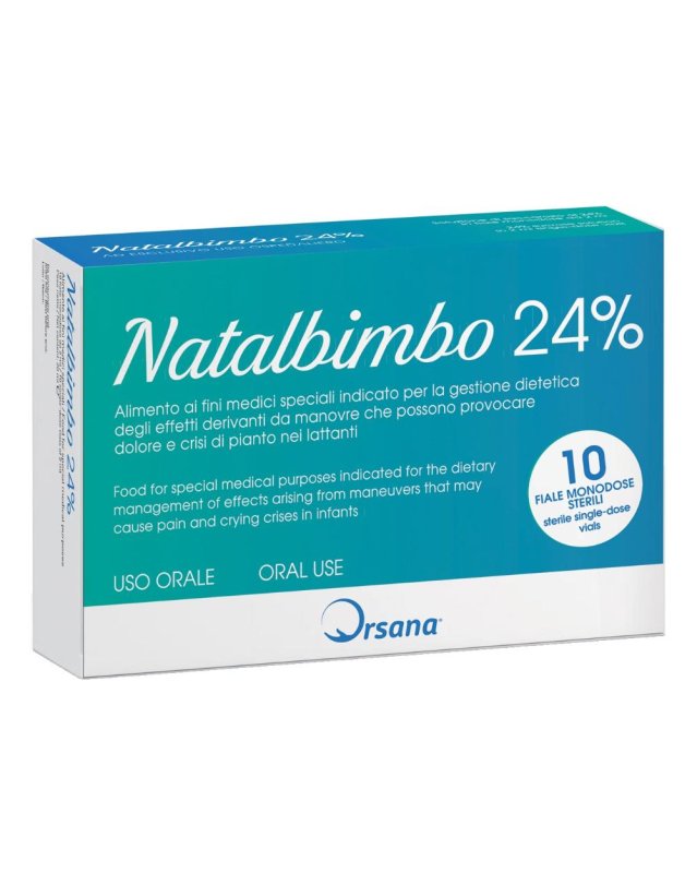 NATALBIMBO 24% 10f.2ml
