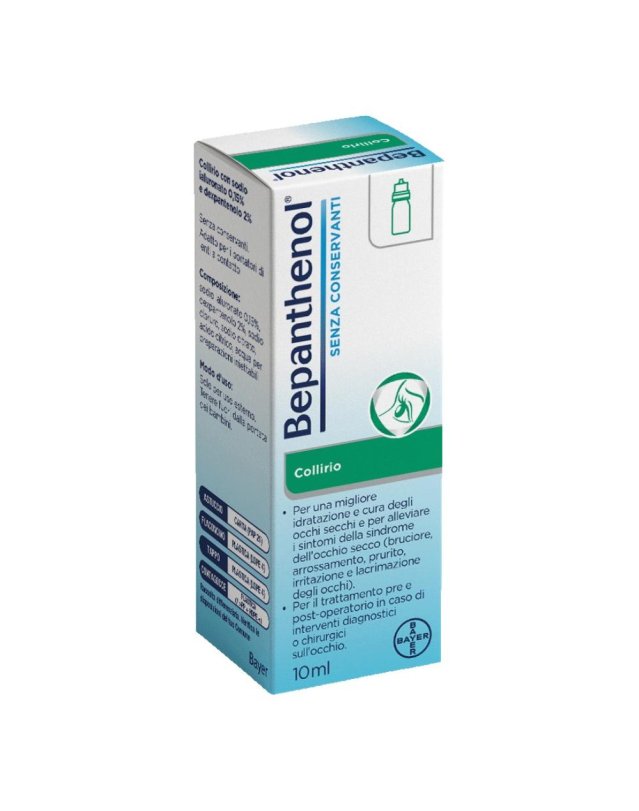 BEPANTHENOL COLLIRIO FL 10ML BEPANTHENOL COLLIRIO FL 10ML