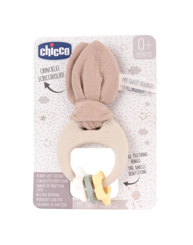 CH Gioco MSDD Bunny Soft Teeth CH Gioco MSDD Bunny Soft Teeth