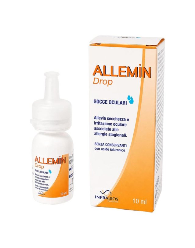 ALLEMIN DROP GOCCE OCULARI 10ML ALLEMIN DROP GOCCE OCULARI 10ML