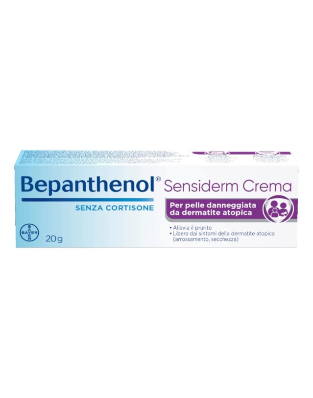 BEPANTHENOL SENSIDERM CREMA20G BEPANTHENOL SENSIDERM CREMA20G