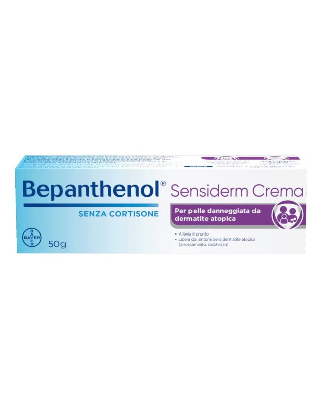 BEPANTHENOL SENSIDERM CREMA 50G BEPANTHENOL SENSIDERM CREMA 50G