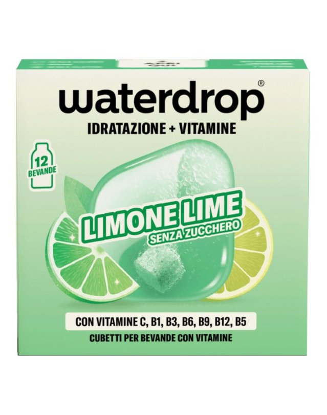 WATERDROP MICRODRINK LIME12CUB