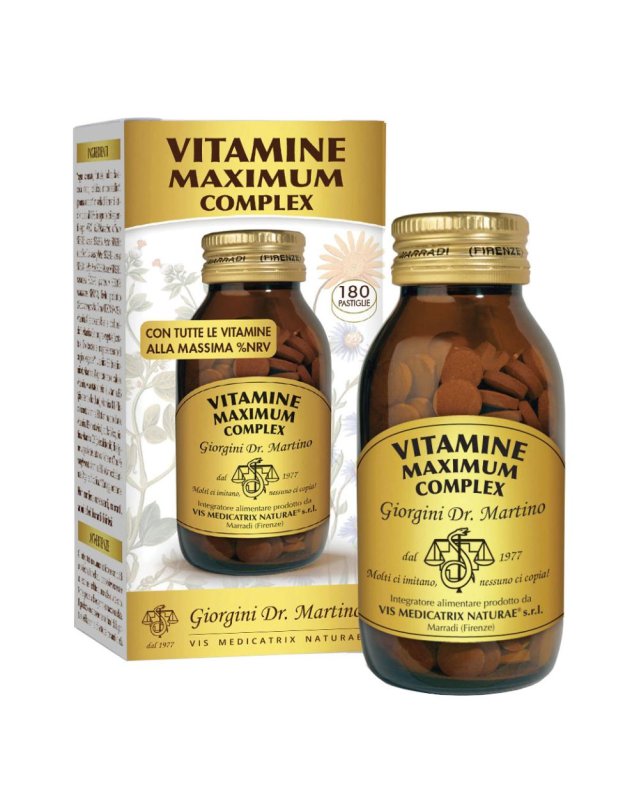 VITAMINE Max Compl.180Past.SVS VITAMINE Max Compl.180Past.SVS