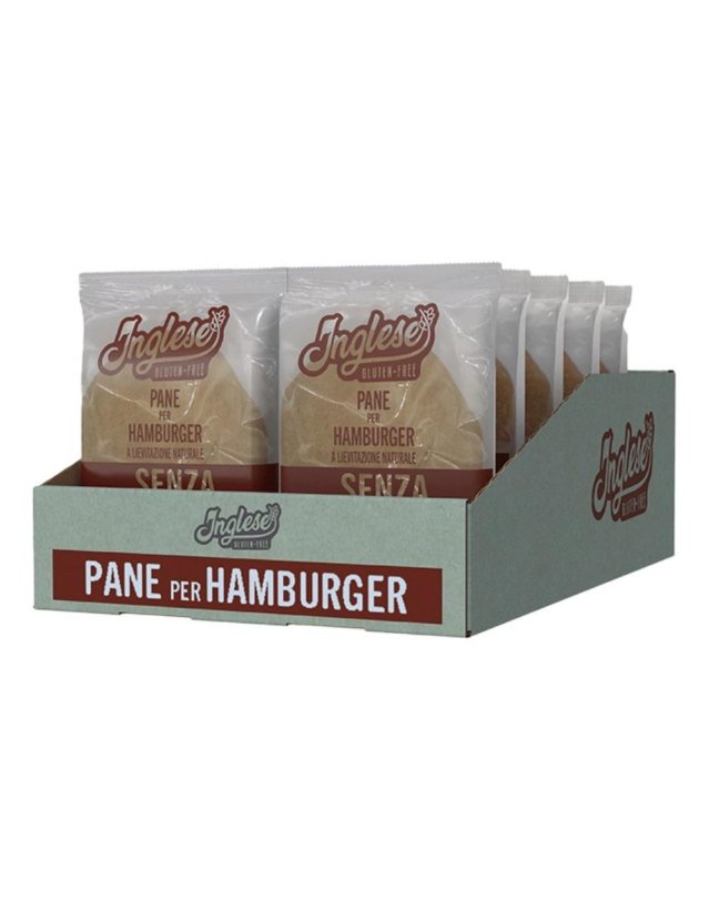 INGLESE Pane Hamburger 90gPROM