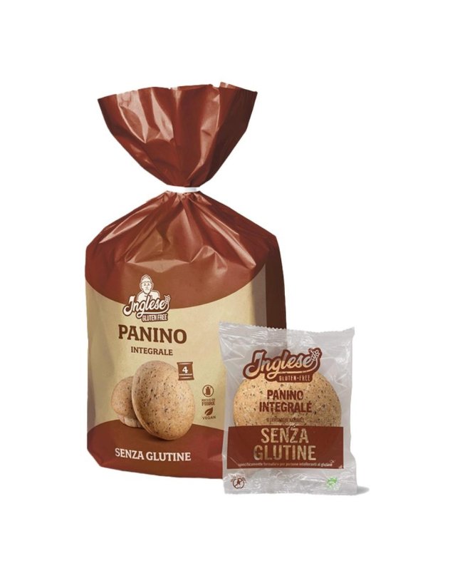 INGLESE Panino Integr.4x35g