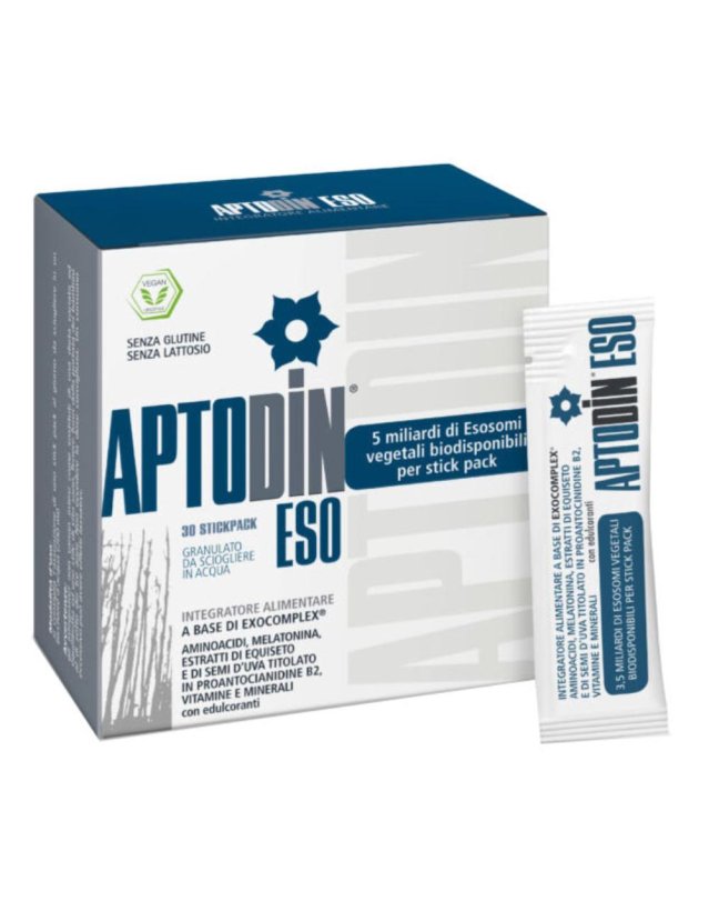 Aptodin Eso 30 Stickpack &ndash; Benessere di Capelli e Unghie