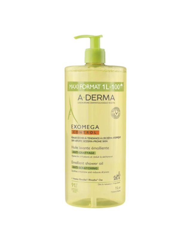 ADERMA EXOMEGA CONTROL OLIO LAV