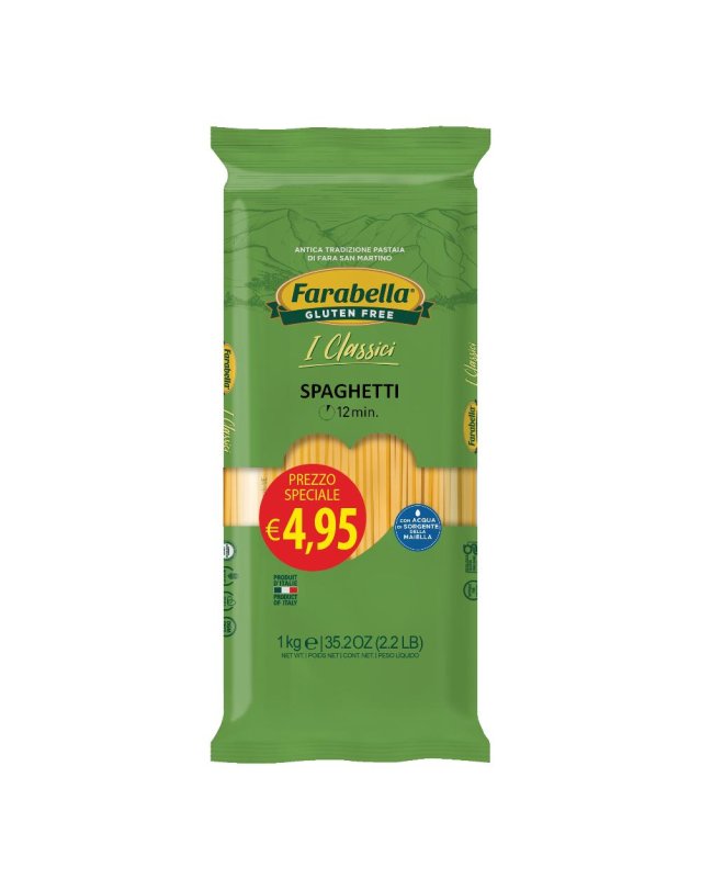 FARABELLA Pasta Spagh.1000gOFS FARABELLA Pasta Spagh.1000gOFS