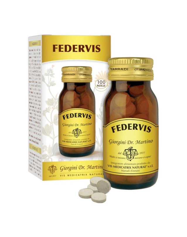 FEDERVIS 100*Past.500mg FEDERVIS 100*Past.500mg