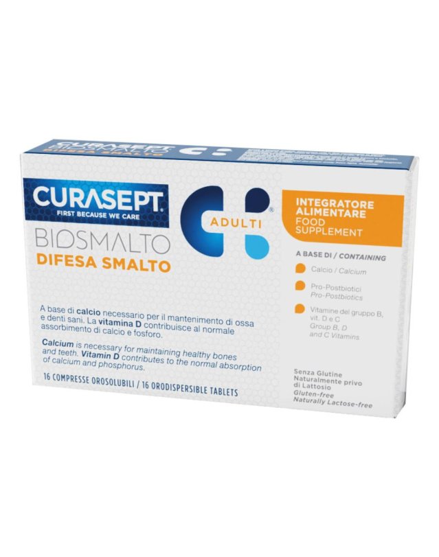 CURASEPT BIOSMALTO DIF AD 16CPR