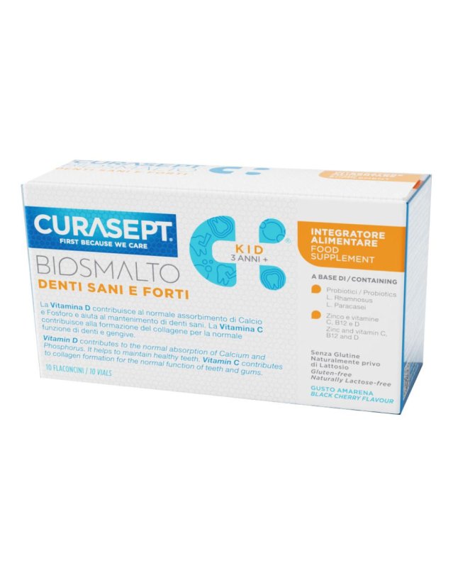 CURASEPT BIOSMALTO KID 10FL