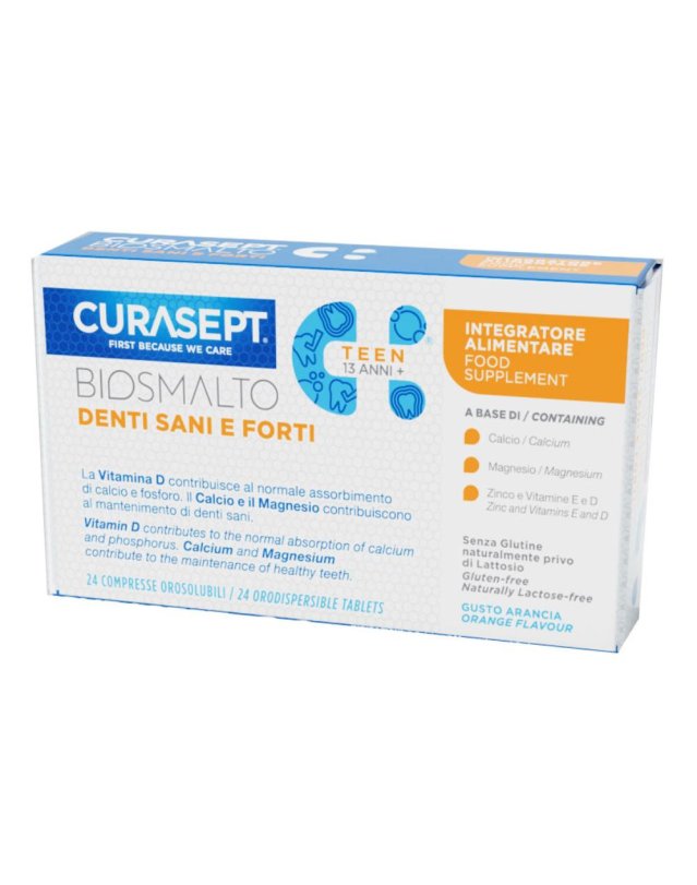 CURASEPT BIOSMALTO TEEN 24CPR CURASEPT BIOSMALTO TEEN 24CPR