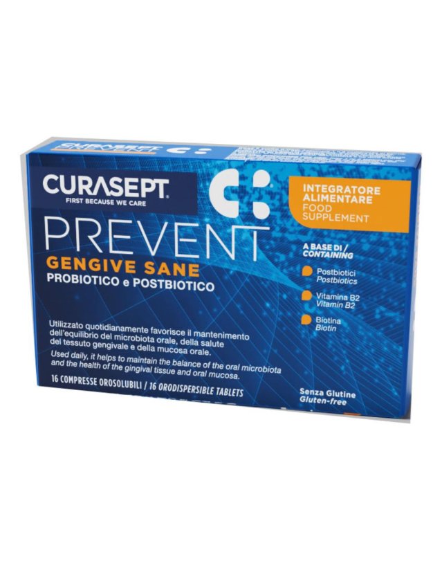 CURASEPT PREVENT GENGIVE 16CPR CURASEPT PREVENT GENGIVE 16CPR