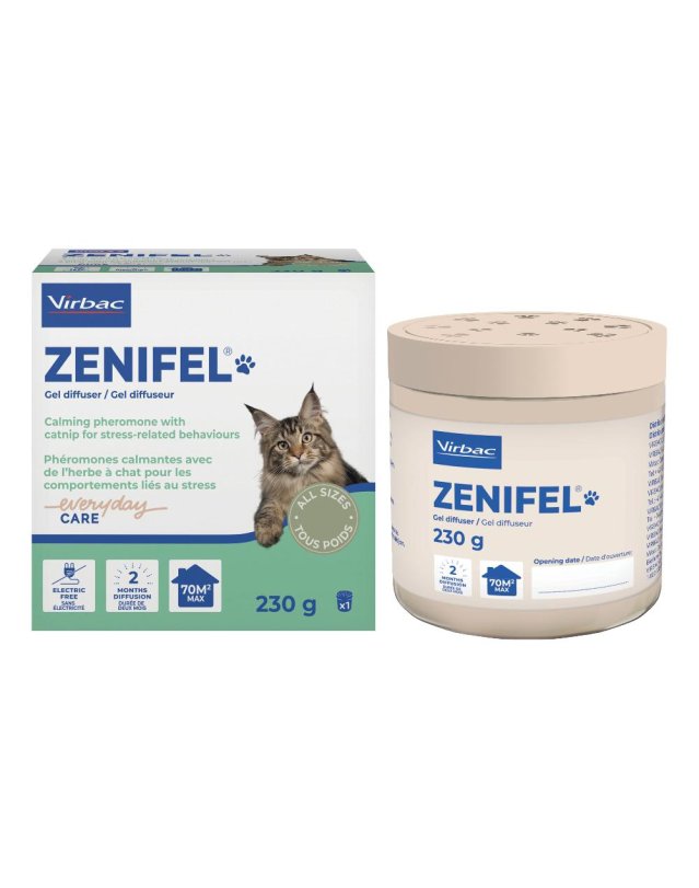 ZENIFEL Diffusore Gel 230g