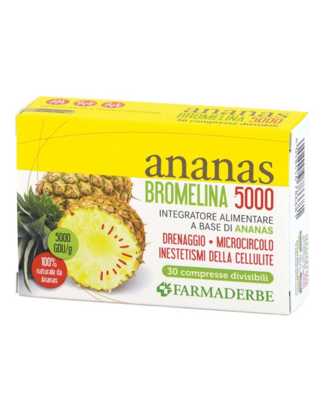 ANANAS Bromelina*5000 30CprFDB ANANAS Bromelina*5000 30CprFDB