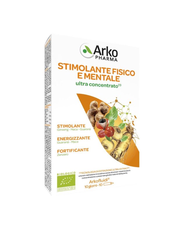 ARKOFLUIDI STIMOLANTE FISIC10F
