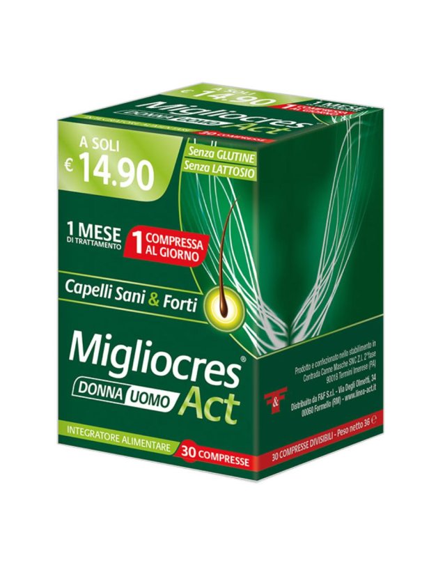 MIGLIOCRES ACT 30CPR MIGLIOCRES ACT 30CPR