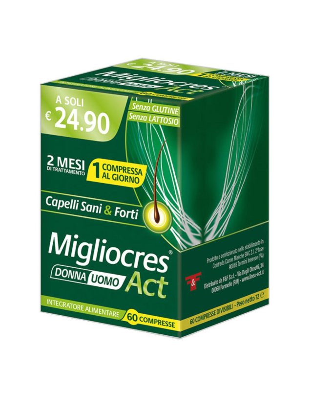 MIGLIOCRES ACT 60CPR MIGLIOCRES ACT 60CPR
