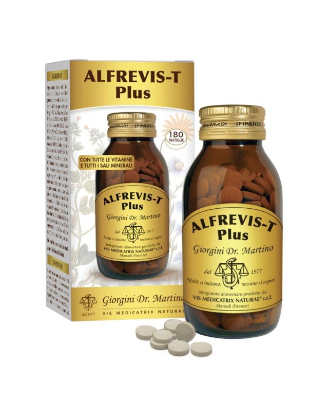 ALFREVIS T-Plus 180 Past. ALFREVIS T-Plus 180 Past.