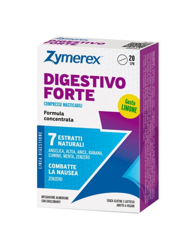 ZYMEREX DIGESTIVO FT LIM 20CPR