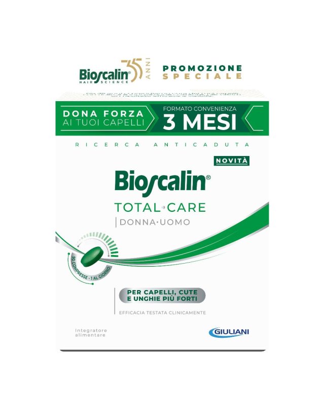 BIOSCALIN T-CARE 90Cpr PROMO BIOSCALIN T-CARE 90Cpr PROMO